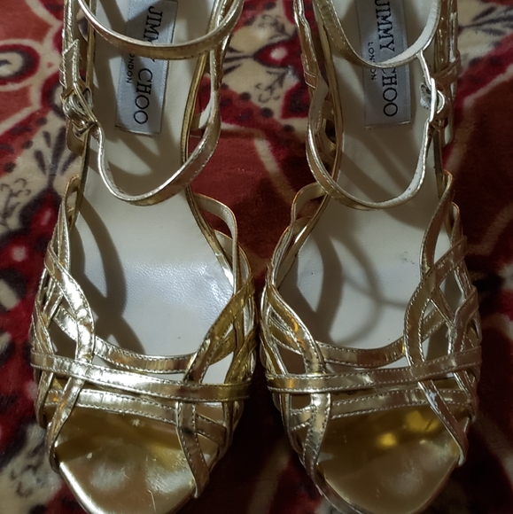 JIMMY CHOO HEELS - Picture 2 of 5